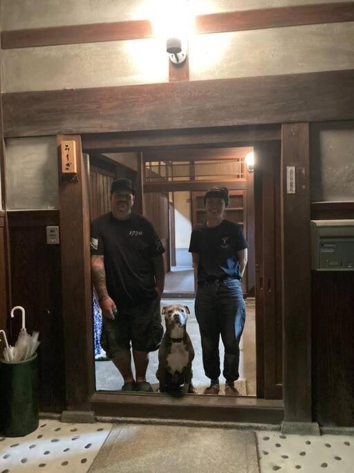 Отель Old Japanese House Tondabayashi Экстерьер фото